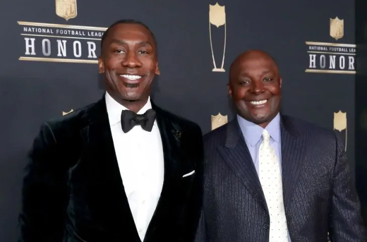 sterling sharpe and his brother Shannon sharpe
