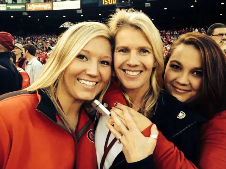 Trent Baalke and his wife, Beth Baalke, have two children