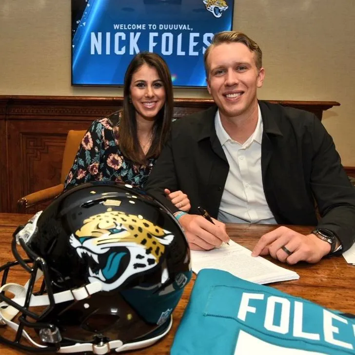 Nick Foles and his wife, Tori Moore, have always leaned on their faith